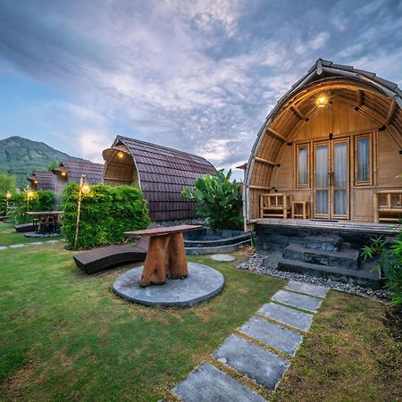 Tegal Bamboo Cottages & Private Hot Spring Baturaja  Luaran gambar